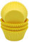Mombake Premium gelbe fettdichte Cupcake-Förmchen, Muffin-Papier-Backförmchen, Standardgröße, 100 Stück