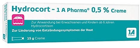 HYDROCORT-1A Pharma 0,5% Creme 15 g