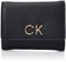 Calvin Klein Damen RE-Lock Trifold XXS K60K609141 Geldbörsen, Schwarz (Ck Black)