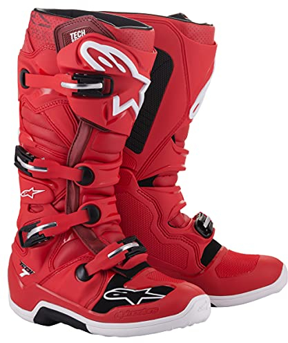 Alpinestars Tech 7 MX - Stivali unisex per adulti, multicolore, taglia unica