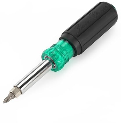 Bates- 11-in-1 Screwdriver/Nut Driver, Multi-Bit Screwdriver, Multi Screwdriver, 11 in 1 Screwdriver, Screw Driver, Multibit Screwdriver, All in One Screwdriver, Multitool Screwdriver
