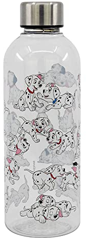 Stor Disney - Bouteuille en Plastique - 101 DALMATIENS Blanc