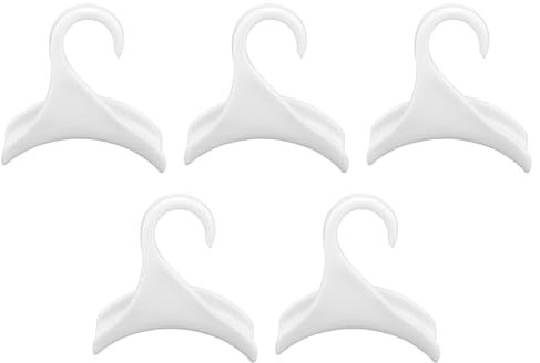 5 PCS Crochets De Suspension De Sac à Main, Crochet Sac à Main Penderie Cintres pour Sac à Main De Rangement Accroche Organiser pour Sac Foulard Chapeaux