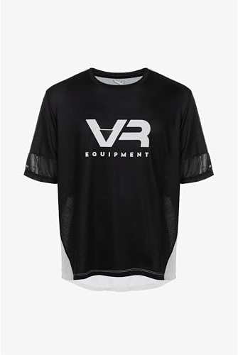 VR46 T-Shirt Trail MTB,S,Schwarz