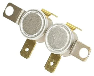 sparefixd Termostato de seguridad dual para lavadora de gas Town