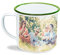 Taza Personalizada de Acero con Foto o Texto - Regalo Original para Personas y Ocasiones Especiales - Apta para Microondas y Lavavajillas, 79mm x 89mm y Multicolor