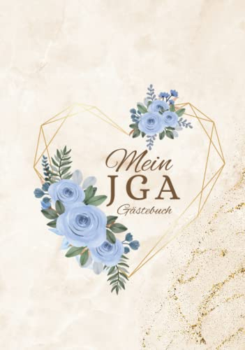 Mein JGA Gästebuch: Erinnerungsalbum, Junggesellinnenabschied Gästebuch für Frauen für handgeschriebene Glückwünsche, Erinnerungen, und Einkleben der tollsten Fotos, Ideal Geschenk für die Braut .