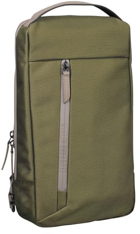 Leonhard Heyden Sling Bag Helsinki Crossbag Olive olivgrün