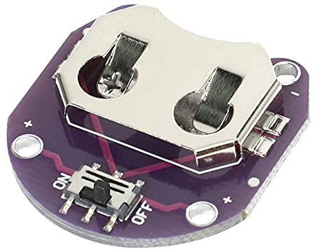 AMIUHOUN Knopfzellen-Batteriehalter Cr2032 Battery Mount Module Für