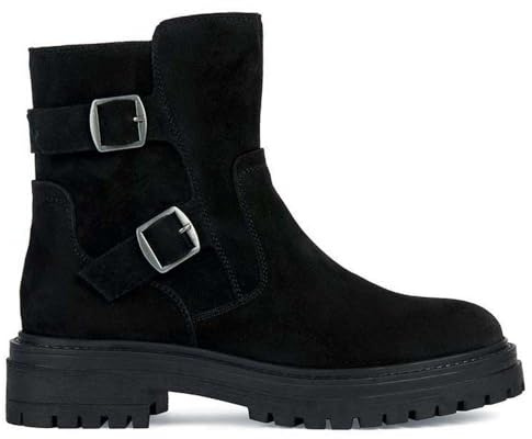Geox Woman D IRIDEA ANKLE BOOTS BLACK 39_EU
