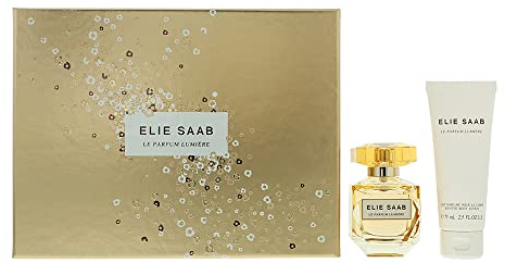 Elie Saab Le Parfum Lumiere 50ml EDP Spray / 75ml Body Lotion, (Pack Of 1)