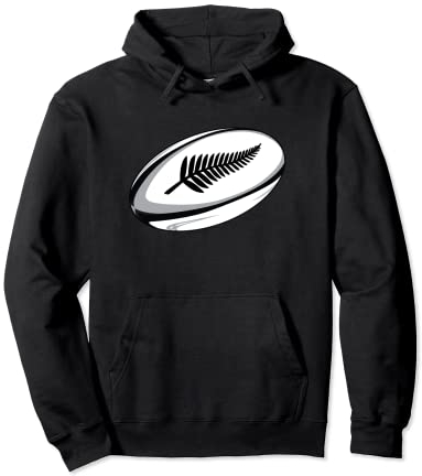 T-Shirt Neuseeland Rugby Pullover Hoodie