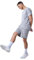 Project X Paris Short Signature Gris Clair L