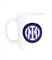 Seven Inter Mug in Ceramica Logo