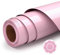 Ryebme Plotterfolie Textil, 3D Puff Vinylfolie Plotter 10 x 6FT Flexfolie Plotter Textil für Diy T-Shirt, Einfach Zu Schneiden für Stoff Zum Aufbügeln (Hellrosa)