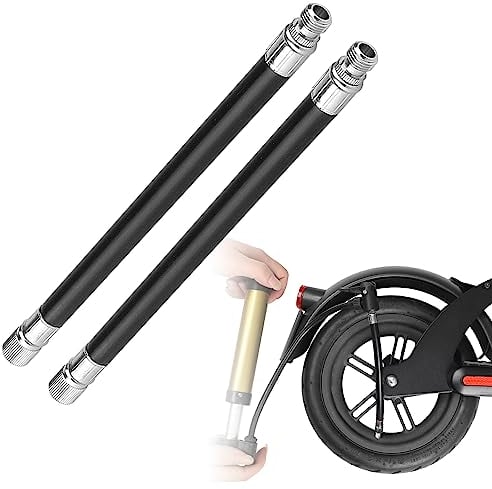 MotuTech 2Pcs Electric Scooter Valve Extension Adapter for Xiaomi M365 1S Essential Pro 2 Electric Scooter for Bike Motorcycle MTB