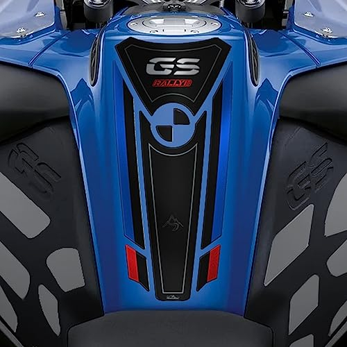 Resin Bike Aufkleber Motorrad Kompatibel Mit BMW R 1250 GS Adventure Rallye 2023. Schutz Motorrad Tank-Schutzfolie vor Stößen und Kratzern. Aufklebersatz 3D-Harzklebstoff - Stickers