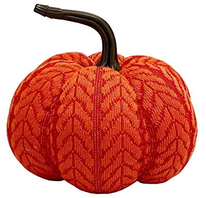 Halloween Kürbis Figuren Accessoires Kürbis Deko Halloween Deko Draußen Pumpkin Deko Herbstdeko Kürbis Kürbis Herbst Deko Dekoration Draußen Künstliche Kürbisse Festival Kürbisse (B, One Size)