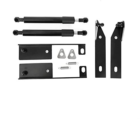 Doengdfo Heckklappe Assist Lift UnterstüTzung StoßDäMpfer für 2014-2019 NAVARA NP300 D23