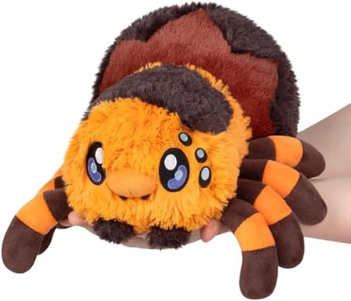 Squishable - Mini Vogelspinne - Spooky Collection, Garden Collection - 25 cm - Weiches Kuscheltier Sammlerstück