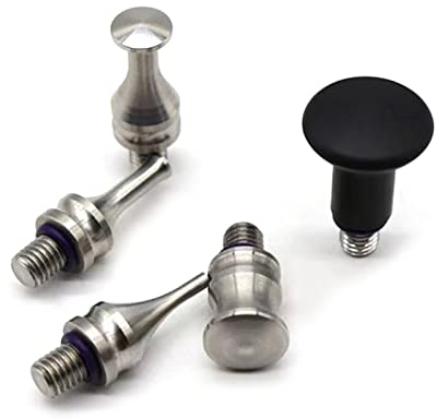 FENOHREFE Dent Repair Tool Stainless Steel Car Dent Repair Tools Tapper Tools Tap Down Tool Kit Tapper Hammer Head 5pcs Hammer Tap Holder Measure Kit Down Pen Pdr-tools Car Tap Down
