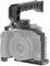 FOTGA Cage pour appareil photo et poignée supérieure - Kit de montage pour appareil photo Nikon Z50 - En alliage d'aluminium - Avec plaque de dégagement rapide - Compatible avec la tête de trépied