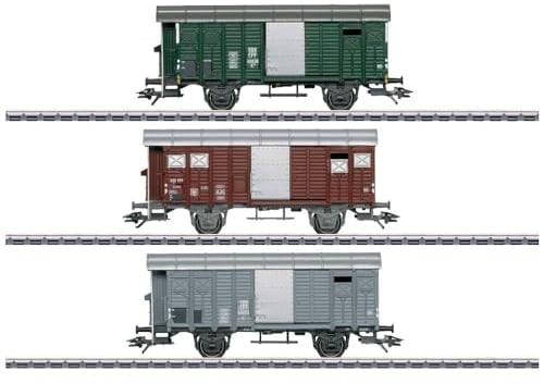 Märklin 46568 H0 3er-Set gedeckte Güterwagen z. Eb 3/5 der SBB