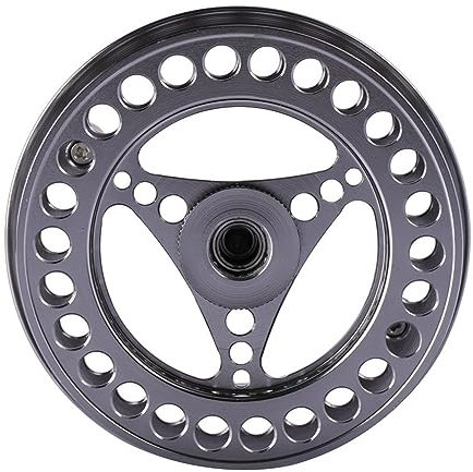 Fliegenfischerrolle, Fliegenrolle Fliegenfischerrolle Ersatzspule 3 4 5 6 7 8 9 10 WT for Fliegenfischen (Color : One Color, Size : Spool 9 10)