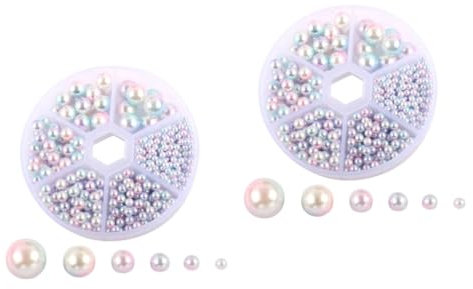 STOBOK Hairband Decoration Pack Glue Embellishments Fashion DIY Accessories for Women