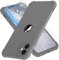 ORETECH for iPhone 11 Case, with [ 2 x Tempered Glass Screen Protector] 360 Shockproof Heavy Duty Protection Ultra Thin Hard PC Silicone TPU Rubber Bumper Cover for iPhone 11(2019) - Space Grey