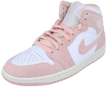 Nike Air Jordan 1 Mid, Scarpe da Ginnastica Uomo