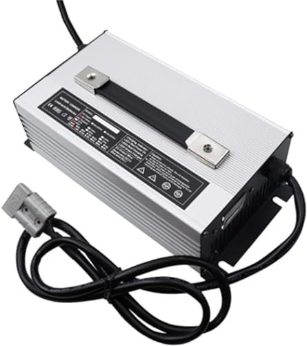 QHUCBAEG Chargeur De Batterie Au Plomb 12V/24V/36V/48V/60V/72V,Chargeur De Batterie Haute Puissance 1500W,Convient Aux Véhicules Électriques, Chariots Élévateurs Électriques,Anderson 50a,72V 15A