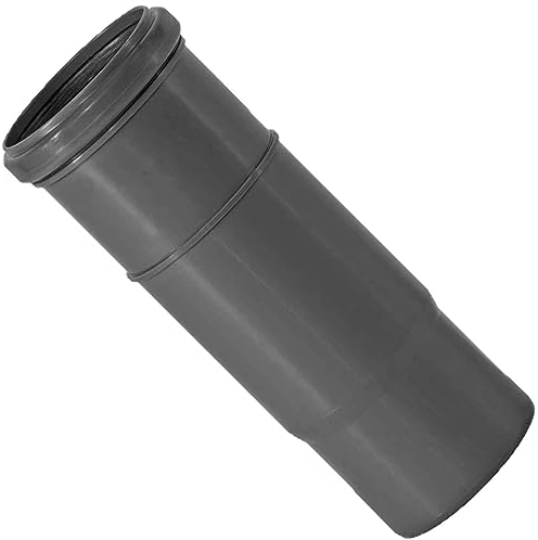 Größe Ø DN50 HT Abflussrohr System - Rohr Langmuffe DN 50