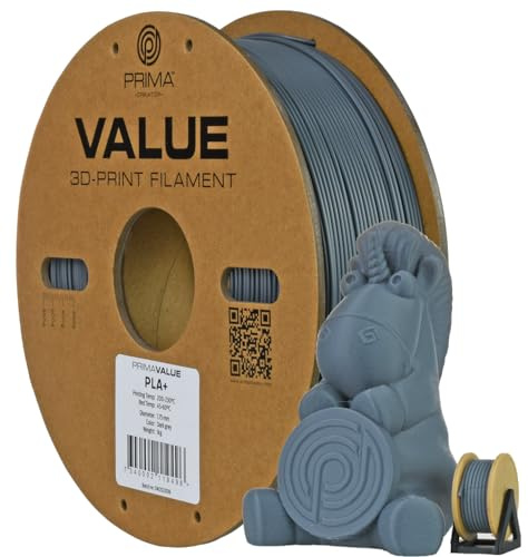PrimaCreator PrimaValue PLA+ (Dunkelgrau)
