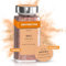 MS.EMMA Gewürzetiketten selbstklebend und wasserfest (280 Stück) - Gewürzaufkleber in 10 vielfältigen Farben. Gewürze Etiketten minimalistisch und modern (Apricot)