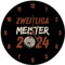 St. Pauli Meisterschale Wanduhr mit Spruch Zweitliga Meister 2024 Fußball Hamburg Reeperbahn Aufstieg Trophäe Wettbewerb Gewinner Felge