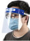 WnewTools 10Pcs Transparent Adjustable Full Face Shield Plastic Anti-fog Anti-spit Protective Mask
