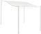 Toldo de repuesto de lona impermeable 300D rectangular de 3 x 2,6 m, cubierta de pérgola, toldo de protección solar para exteriores (no incluye tubos ni soportes)