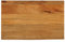 vidaXL Tischplatte, Holzplatte mit Baumkante, Massivholzplatte für Esstisch Couchtisch, Ersatztischplatte, 50x30x3,8cm Massivholz Mango