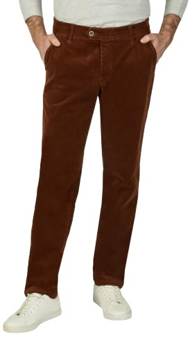 Club of Comfort - Herren Cordhose, Garvey (7200), Größe:56, Farbe:Cognac (14)