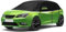 Opaltool Halbgarage für Seat Ibiza 2008-2024, Schwarz Maßgeschneidertes Autogarage Softtop Halbabdeckung mit Verstellbaren Haken und Ohrkappen