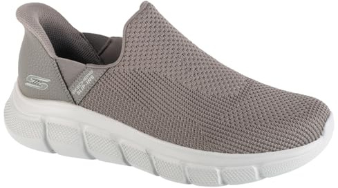 Skechers Slip-Ins: Bobs Sport B Flex - Resilient Edge 118306-GRY, Men Sneakers, Grey, 44 EU