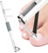 Coupe-ongles à long manche, ergonomique à large ouverture de mâchoire, idéal pour les ongles épais, les personnes âgées, les personnes en surpoids, les personnes souffrant d'arthrite, tondeuse