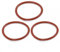 Wivplex 3X Seitenbürste O-Ring Antriebsriemen Antriebsriemen, for VR100 VR200 Staubsauger D Serie XV Serie Gummi-Antriebsriemen