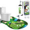 CIGAA WC-Golf-Spiel, Üben Sie Minigolf in jedem Badezimmer, lustiges Golf-Geschenk für Männer, Vater, Ehemann, Freund, Bruder, weißer Elefant, Geschenke für Erwachsene