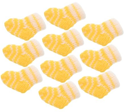 DIKACA 10st Puppensocken Puppenwindeln Windeln Für Puppe Junge Puppen Spielzeugpuppen Wiederverwendbare Windeln Für Babypuppen Weihnachtspuppen Ersatzpuppen Babypuppenzubehör Garn