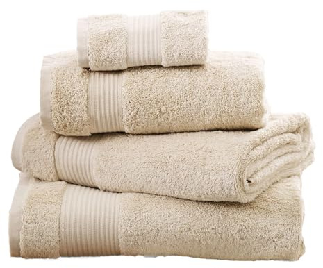 NEXT Homeware Gästehandtuch aus 100% ägyptischer Baumwolle Natürlich Medium