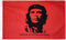 Bandiera Che Guevara (Rossa), 9 x 1,5 m, Poly - Decorazione politica