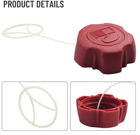 WIIYENA Lawnmowers Fuel Petrol Tank Cap, Plastic Fuel Cap Replacements Part For FX-RM 1630, 1855, 1860, 2055, 2060, 2060PRO