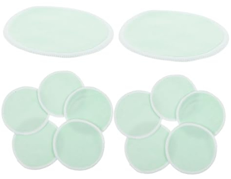 HONITANO 12stücke Bambusfaser Make-up Entferner Pads Wiederverwendbare Waschbare Reinigungspads Für Sanfte Hautpflege Für Tägliches Make-up Und Effektive Porenreinigung